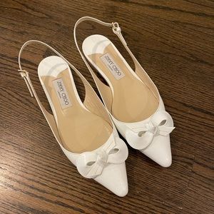 Jimmy choo sling back size 39